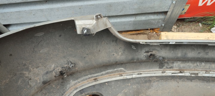 PARE-CHOCS ARRIÈRE ARRIÈRE JAGUAR XF X250 4XPDC MEE 8X23-17D781