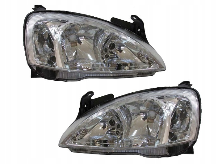 JUEGO FAROS OPEL CORSA C 2003-2010 MOTORES 