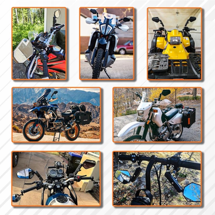 RÉTROVISEUR MOTOCYCLETTE DREAMIZER ADVENTURE, RÉTROVISEUR UNIVERSEL K551