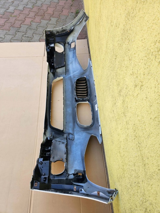 BMW 1 F20 F21 2013 8048965 PARE-CHOCS AVANT ALPINWEISS A300 RONDELLES