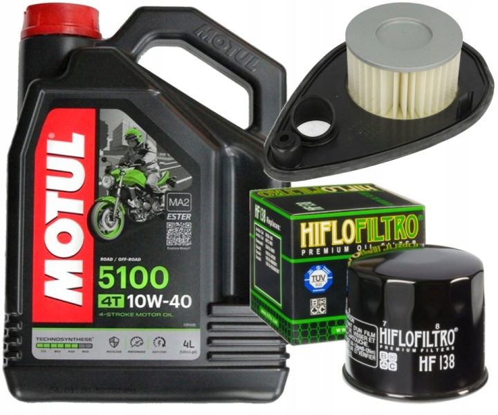 HIFLO FILTRE HUILES MOTO GSX/GSXR/SV/TL/VZ/VS/DL (50)