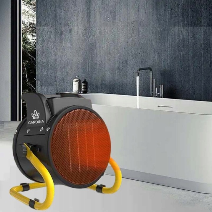 CHAUFFAGE ÉLECTRIQUE RADIATEUR GARDINA AVEC THERMOSTAT GRANDE PUISSANCE 2000W