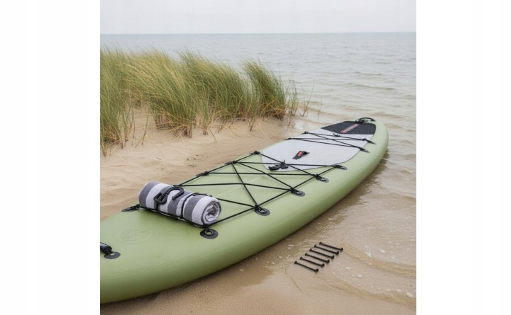GRILLE SUR COFFRE SUR PLANCHE SUP, WYTRZYMALA GRILLE SUR POKLAD KAJAKA POUR MILOSNIKOW PLYWANIA