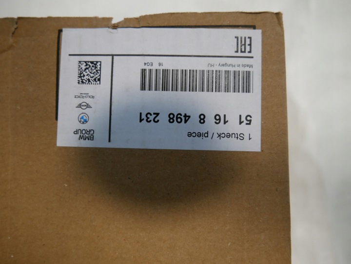 BMW G20 G21 G28 RÉTROVISEUR CHAUFFÉ GAUCHE EUROPE 5PIN SHADOW LINE 8498231