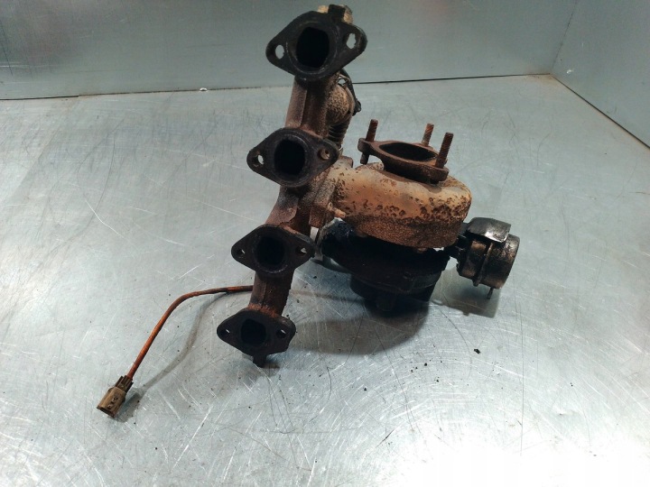 TURBINE AVEC COLLECTEUR RENAULT MEGANE III 54399700127 16289R H82728404
