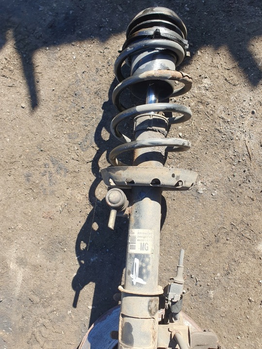 ROTULE DE DIRECTION MOYEU ÉTRIER DE FREIN GAUCHE GAUCHE OPEL ZAFIRA A 2001R 2.2 DTI CODE Y21Z