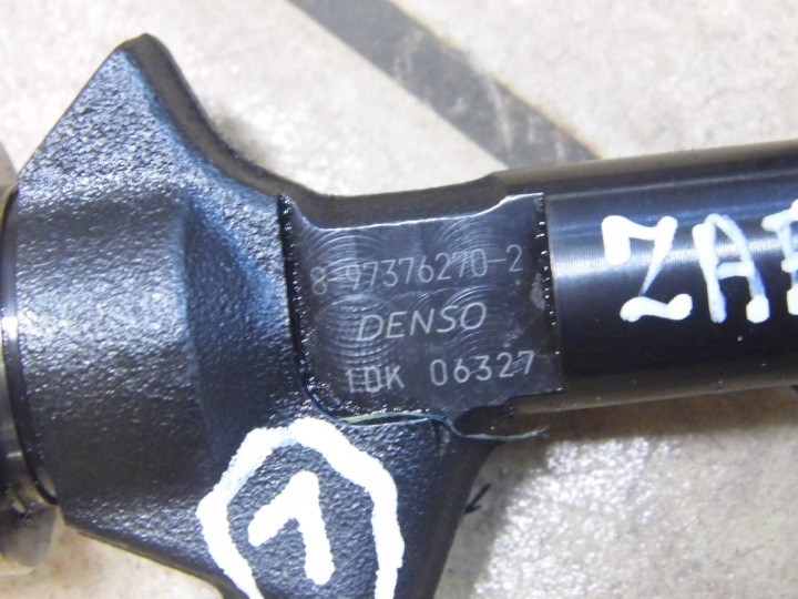 ZAFIRA B 1.7CDTI 08' LIFT INJECTEUR INJECTEUR 897376270-2