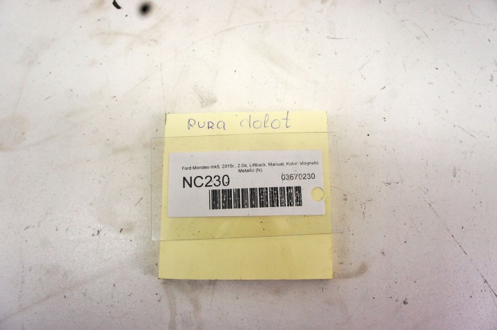 NC230 FORD MONDEO MK5 2.0D TUYAU CONDUIT D'AIR