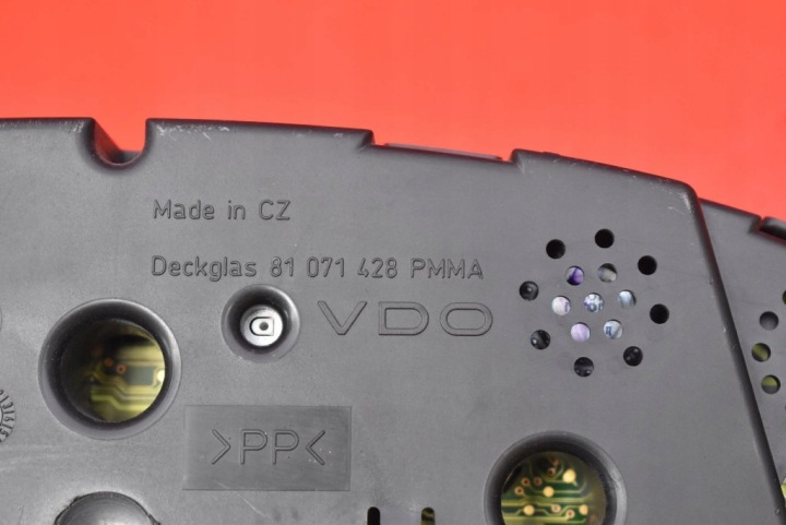 COMPTEUR TABLEAU DE BORD EUROPE 110080115 SKODA SUPERB 1 I 1.9 TDI 130 KM 01-06