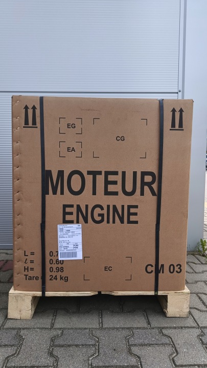 MOTEUR 2.0 HDI AH01 DW10 CITROEN JUMPY PEUGEOT EXPERT VIVARO ZAFIRA PROACE