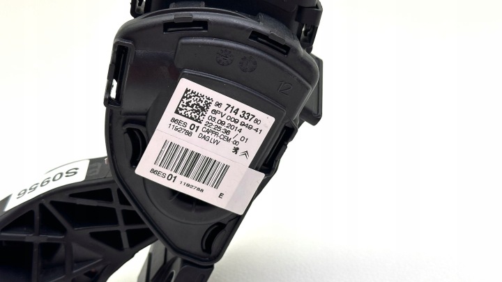 PÉDALE GAZ CITROEN C4 CACTUS 9671433780