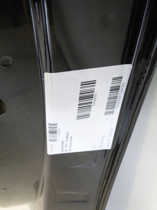 MERCEDES PORTES DROIT AVANT A2547220800 GLC 254 X254