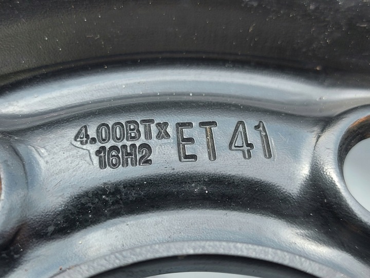 OPEL VECTRA C SIGNUM KOLO RÉGLAGE 115/70/16 92M 5X110 ET41 2160115