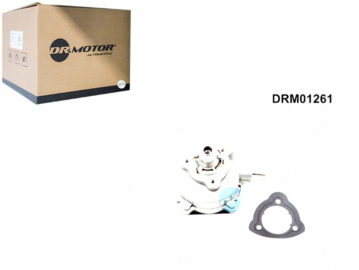 DR.MOTOR AUTOMOTIVE VACUUM PUMP BMW 3 E90 05-07 photo 1 - milautoparts-fr.ukrlive.com