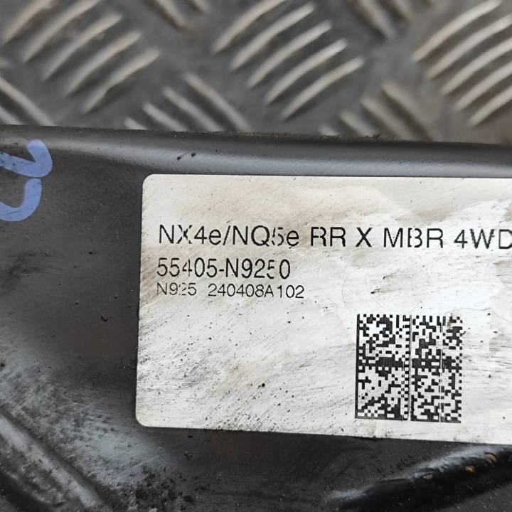 KIA SPORTAGE V NQ5 ARRIÈRE POUTRE CHÂSSIS 2024 55405-N9250