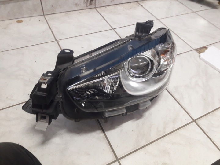 MAZDA CX5 KE 2012-17 GAUCHE AVANT BI XÉNON ROTATIF EUROPE COMPLÈTE COMME NEUF