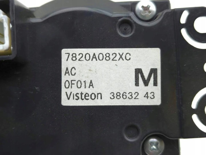 MODULES MITSUBISHI OUTLANDER II (CW_W) 7820A082XC 2.2L DIESEL 130KW