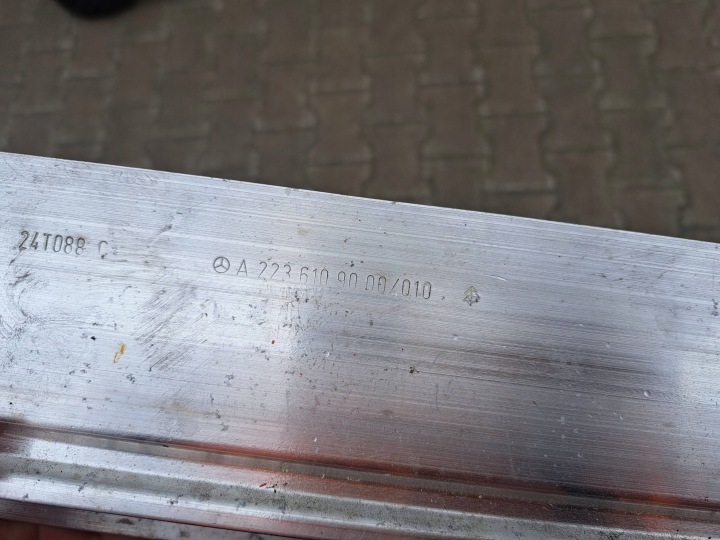 POUTRE ARRIÈRE RENFORCEMENT MERCEDES S-KLASA W223 A2236109000