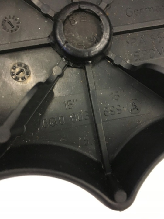 VIS ROUES DE RÉSERVE 6Q0803899A AUDI VW SEAT