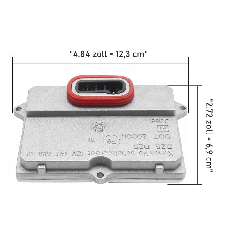 CONVERTISSEUR XÉNON 5DV008290-00 D2S D2R 12V 35W BALLAST