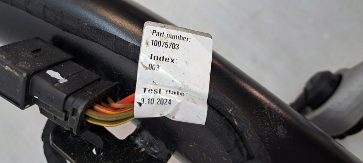 BMW X1 U11 CROCHET ATTELAGE ÉLECTRIQUE PLIABLE ORIGINAL 5A4359103