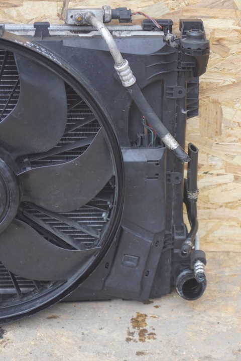 RADIATEURS VENTILATEUR MERCEDES C W204 2.2 CDI LIFT (D708)