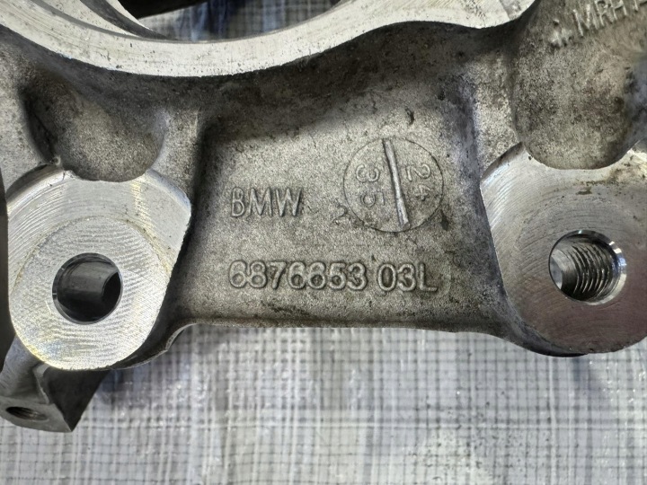 ROTULE DE DIRECTION ARRIÈRE ARRIÈRE BMW G05 G06 687665303L