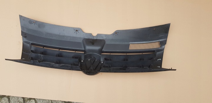 VW T5 LIFT MULTIVAN GRILLE CALANDRE CHROME 7E5853651A