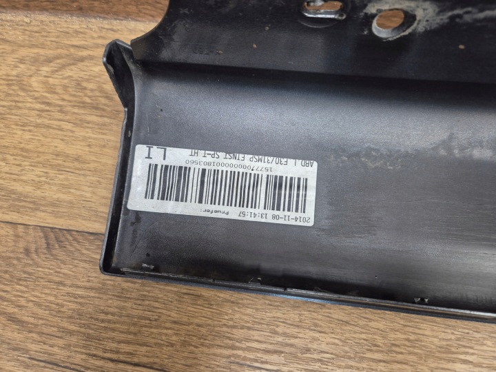 BMW F30 F31 SEUIL GAUCHE REVÊTEMENT SEUIL MODULE B39 MINERALGRAU 8054271