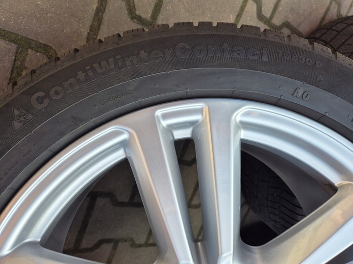 RUEDAS DE INVIERNO AUDI Q7 255/50R20 CONTINENTAL PERFECTO 