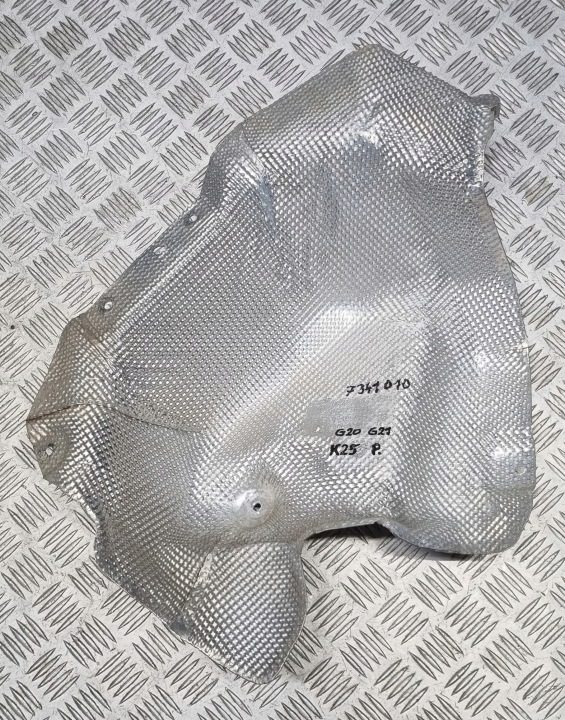 BMW OE 7341010 3' G20 G21 4' G22 G23 PROTECTION THERMIQUE ÉCHAPPEMENT