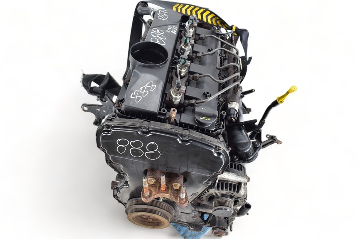 ENGINE FORD TRANSIT MK7 VII 2.2TDCI QVFA P8FA @@ POMIAR KOMPRESJI @@ VAT @@ 