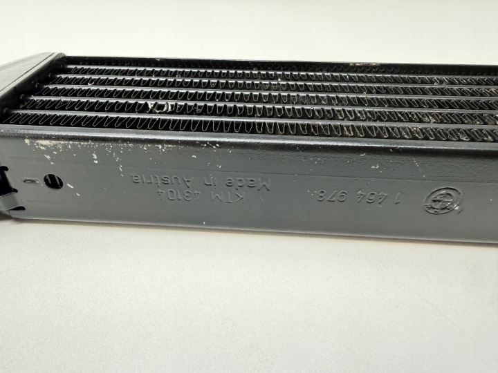 BMW K 1200 RS 97-03R RADIATEUR HUILES HUILEUX