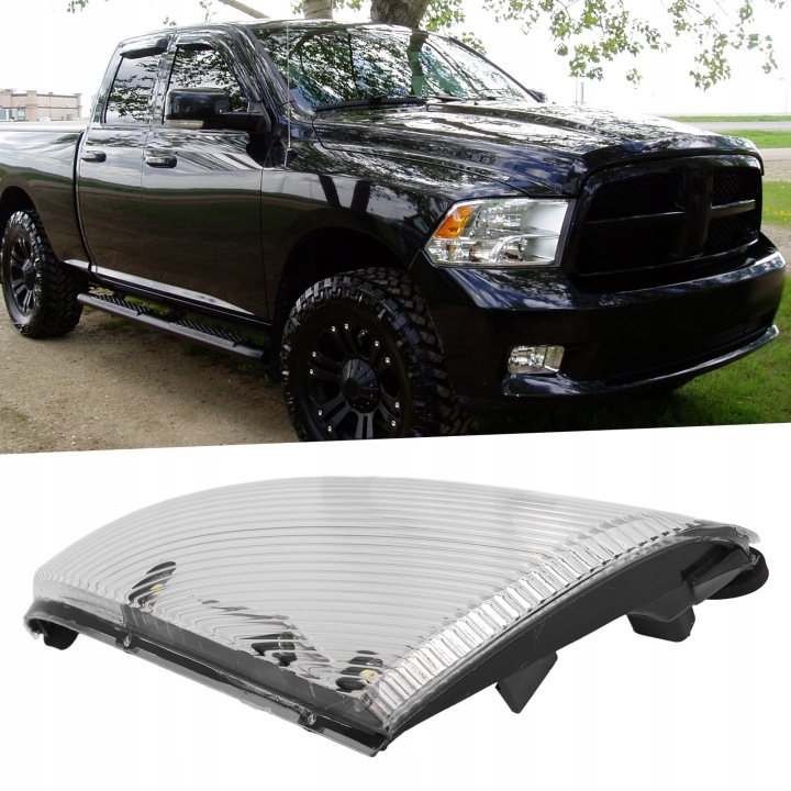 BLANC DROIT CLIGNOTANT DANS RÉTROVISEURS 68064949AA SUBSTITUT POUR DODGE RAM