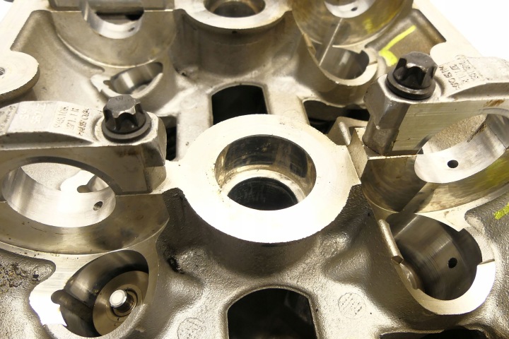 PORSCHE PANAMERA 970 3.6 V6 CULASSE PISTONS GAUCHE