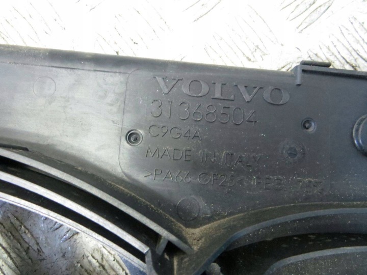 VOLVO V40 II 2.0 VENTILATEUR RADIATEUR 31368504 12-