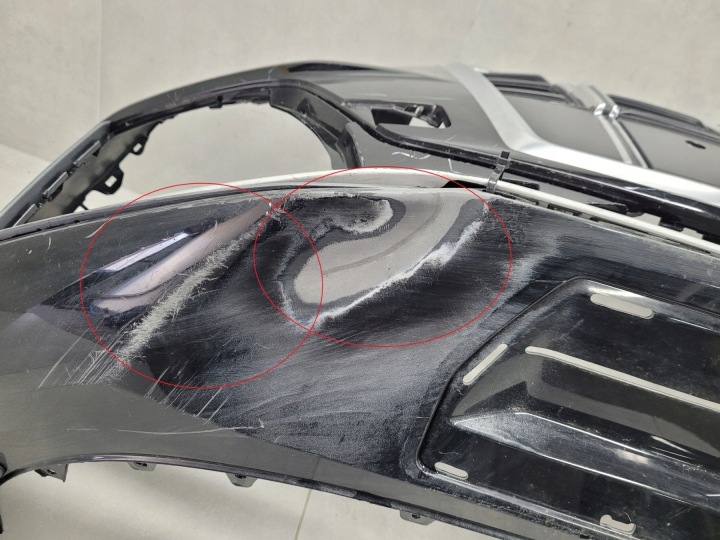 PARE-CHOCS AVANT AVANT AUDI Q7 4M0 S-LINE LIFT 19-23