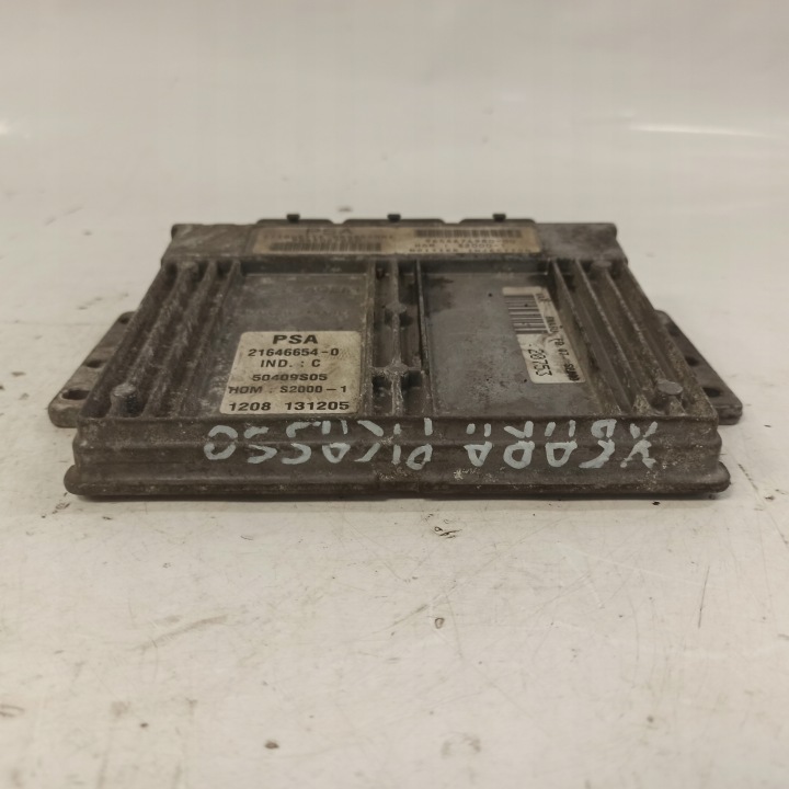 CITROEN XSARA CONTRÔLEUR MOTEUR 21646654-0 9644674980 SAGEM