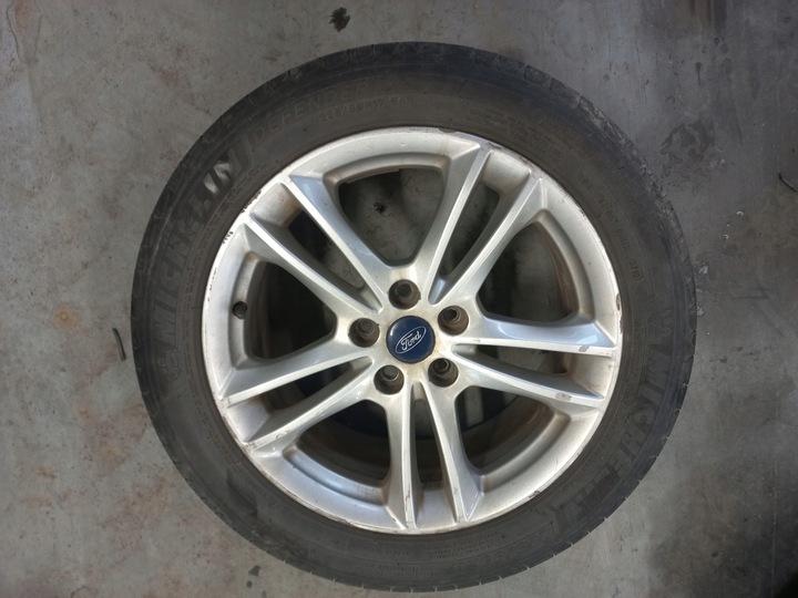 FORD FUSION - RUEDAS 225/50R17 MICHELIN DEFENDER EE.UU. 