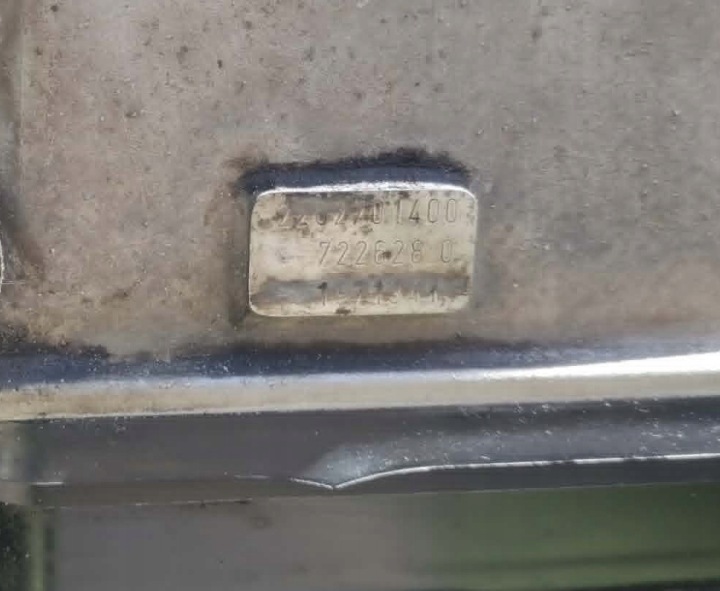 BOÎTE DE VITESSES 722628 MERCEDES W215 CL600 W220 S600 722 628