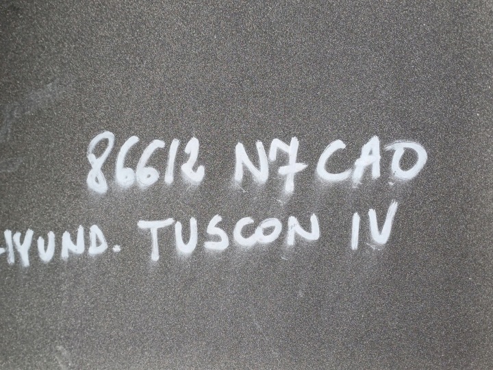 HYUNDAI TUCSON 4 IV 20- PARE-CHOCS ARRIÈRE 86612N7CA0