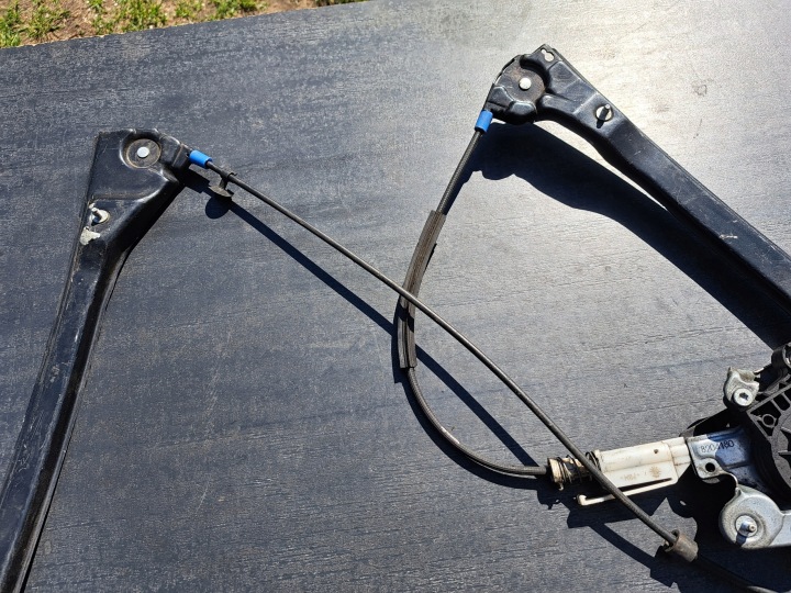 BMW E46 ÉLÉVATEUR VITRES GAUCHE AVANT 676283620630