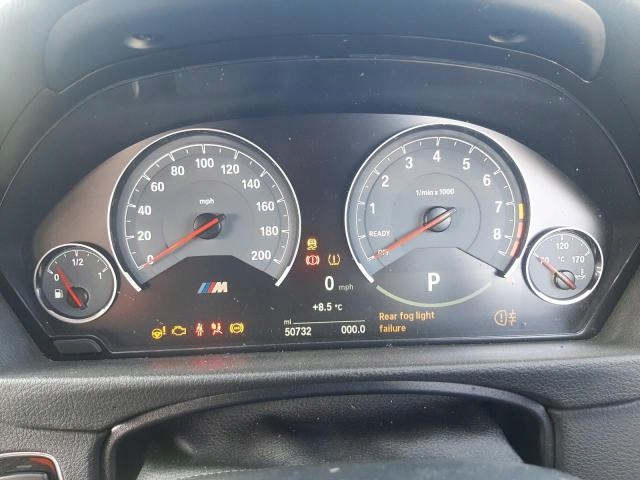 BMW M4 F82 F83 M3 F80 3.0B 24V 431KM BOÎTE 7853533 GS7D36SG AAP 80TYS KM