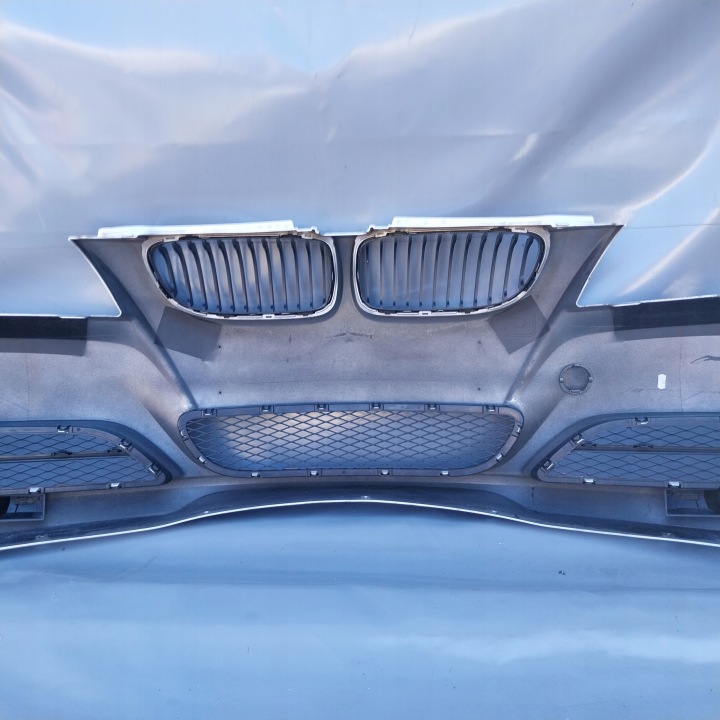 PARE-CHOCS AVANT AVANT BMW 3 III E90 E91 LCI LIFT 08-12 SANS PDC SANS LAVE-GLACE