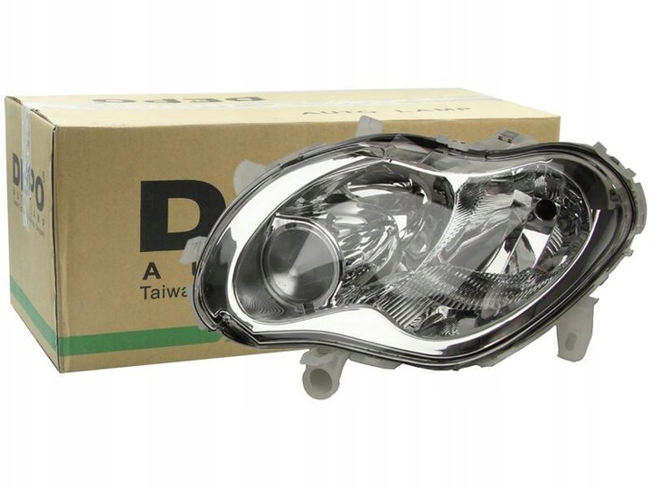 FAROS REJILLAS SMART CITY-COUPE 98-04 DESCAPOTABLE 00-04 