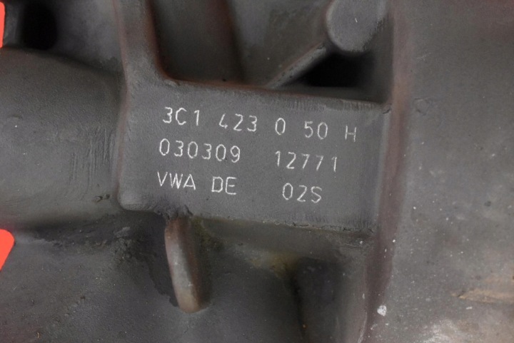 CRÉMAILLÈRE DE DIRECTION EUROPE 3C1423050H VW PASSAT CC 1.8 TSI 160 KM 08-12
