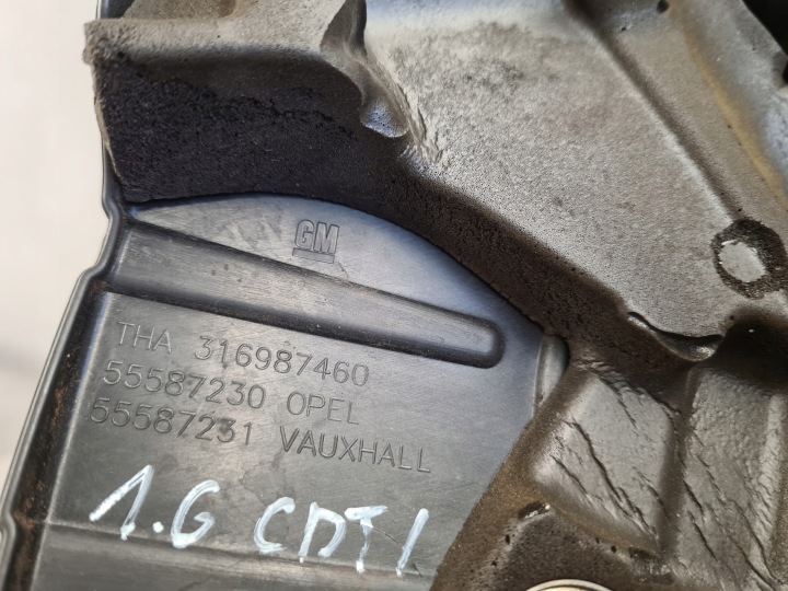CHÂSSIS COUVERCLE MOTEUR ASTRA IV J ZAFIRA III C INSIGNIA A 1.6 CDTI