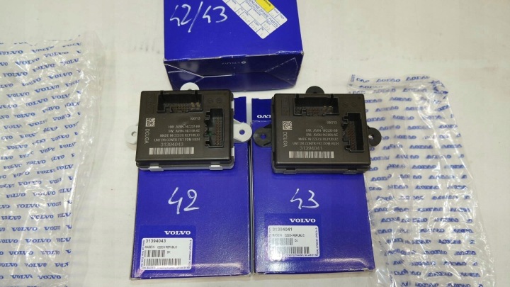 MODULE CONTRÔLEUR PORTES VOLVO OE 31394043