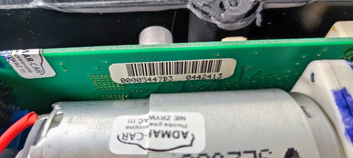 8200418647 MÉCANISME FREIN À MAIN ÉLECTRIQUE RENAULT SCENIC II 2 03- EUROPE