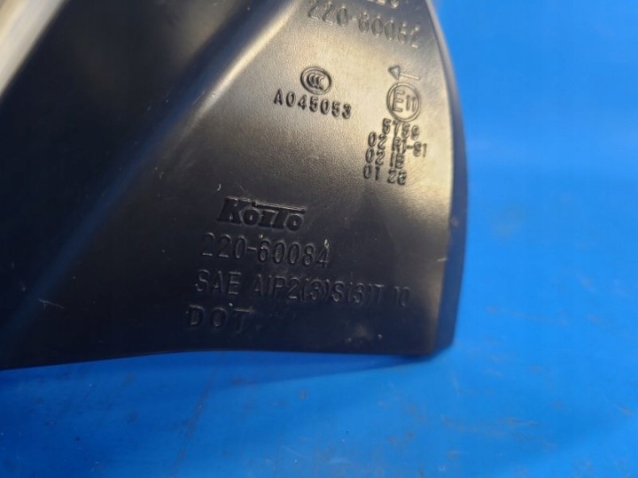PHARE EXTÉRIEUR CÔTÉ GAUCHE TOYOTA GT 86 12- SU003-02531